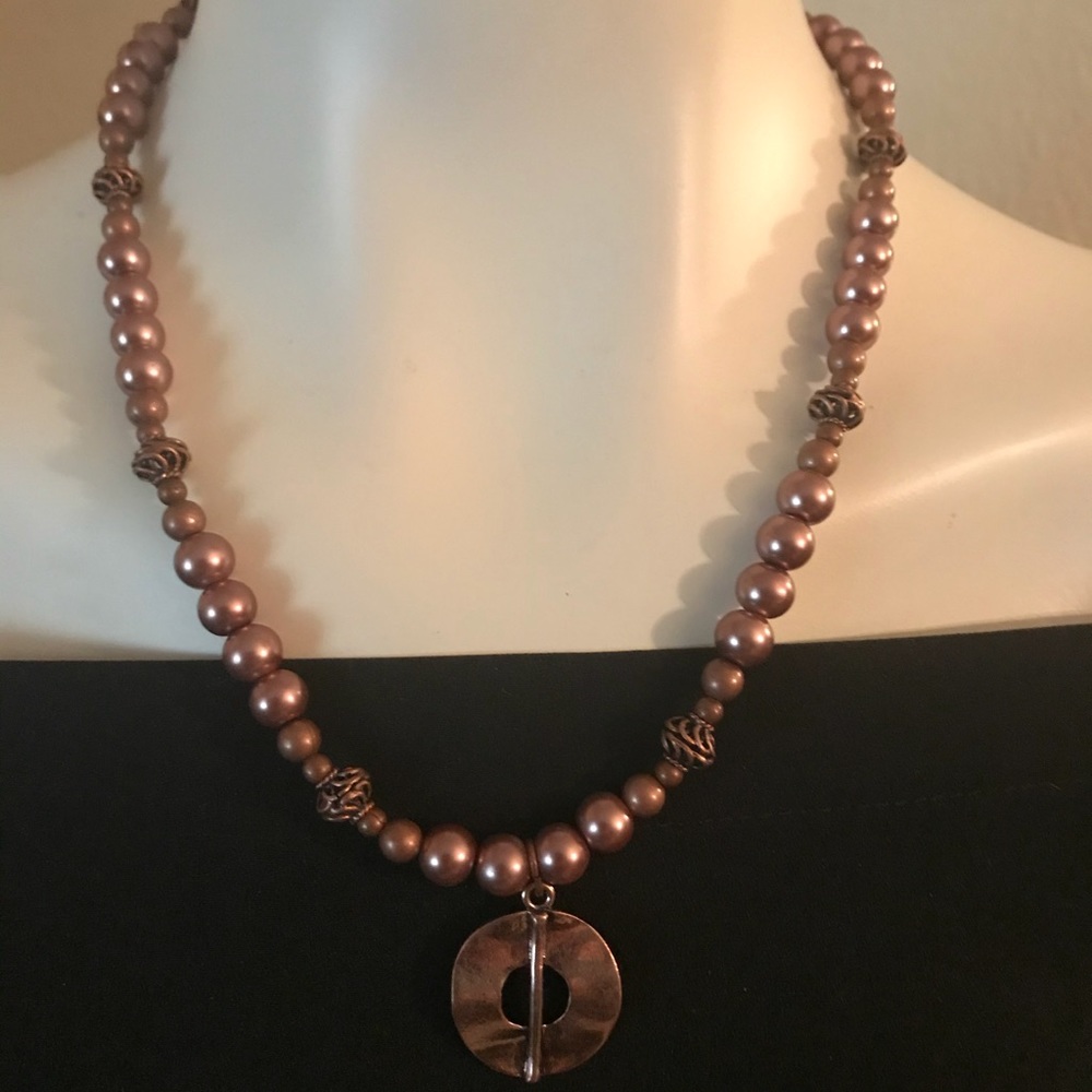Copper Colored Necklace